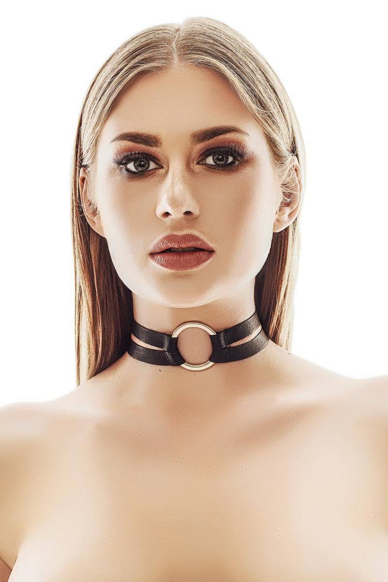 schwarzes Halsband AA052301 von Anais Apparel Luxury Lingerie schwarzes Halsband AA052301 von Anais Apparel Luxury Lingerie